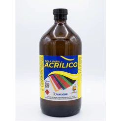 COLA PARA ACRÍLICO REV-500 1L REVESTSUL