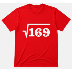 Camiseta Unissex Eleições Raiz Quadrada 169 PT