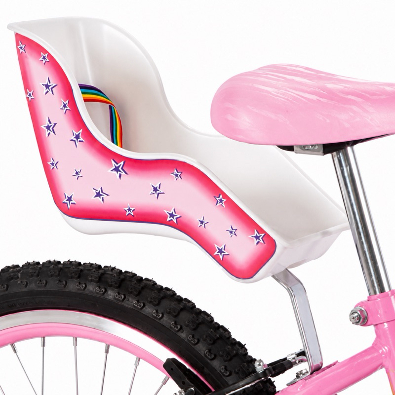 Cadeirinha De Boneca Bike Traseira Bicicleta Aro 12 Ao 20