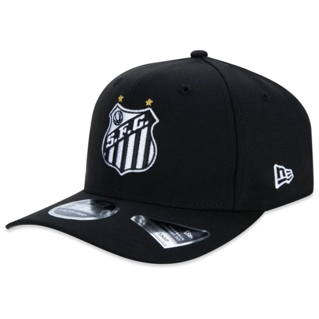 BONÉ NEW ERA 9FIFTY STRETCH SNAP SANTOS FC — AJUSTÁVEL | ORIGINAL