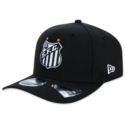 BONÉ NEW ERA 9FIFTY STRETCH SNAP SANTOS FC — AJUSTÁVEL | ORIGINAL