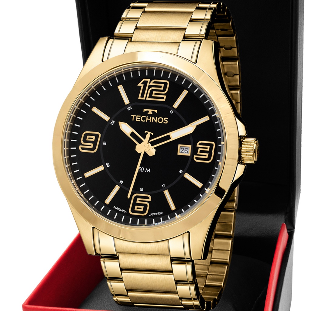 Relógio Technos Masculino Racer 2115TYT/1P