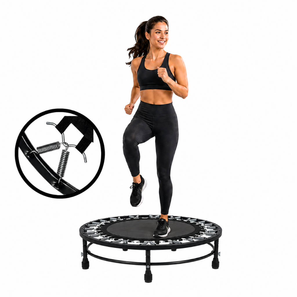 Jump Cama Elastica Academia Profissional Aro Reforço 180kg
