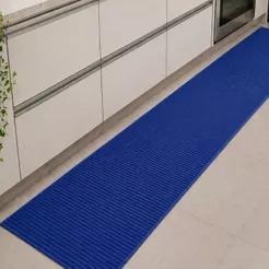 Passadeira Premium Tapete Antiderrapante Cozinha Por Metro 1m X 43cm Várias Cores