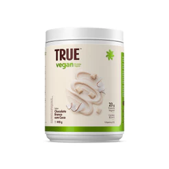 True Vegan Protein Chocolate Branco E Coco 418g True Source