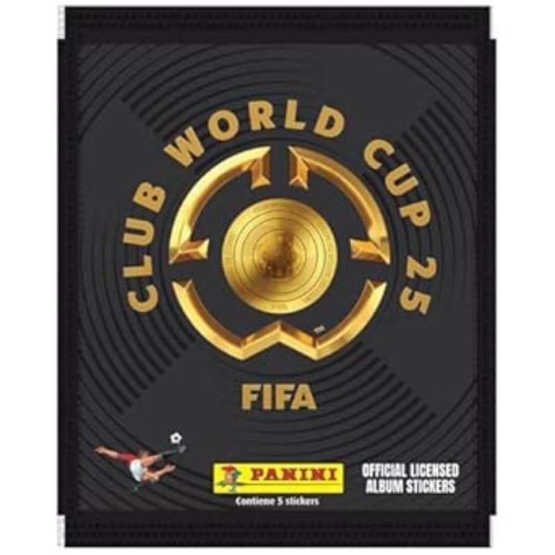 Kit Álbum Mundial de Clubes FIFA 2025 Panini + 480 Pacotes de Figurinhas Lacrados — imagem 2 de 2