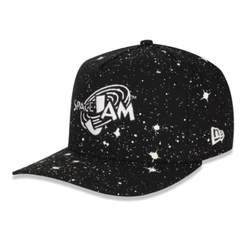 Boné New Era 9FIFTY A-Frame Space Jam Preto - Original