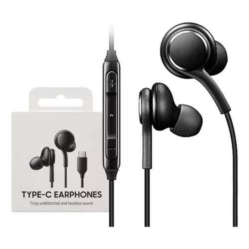Fone de Ouvido Intra auricular, Tipo C, Compativel Samsung, Motorola,Xiaomi, IPh