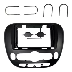 Moldura Kia Soul 2015 A 2021 9 Polegadas 2din Alto Acabamento