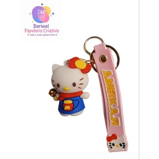 CHAVEIRO HELLO KITTY - PVC