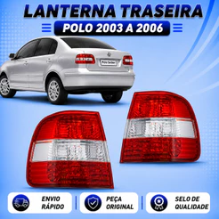 Lanterna Traseira Polo ANO 2003 2004 2005 2006