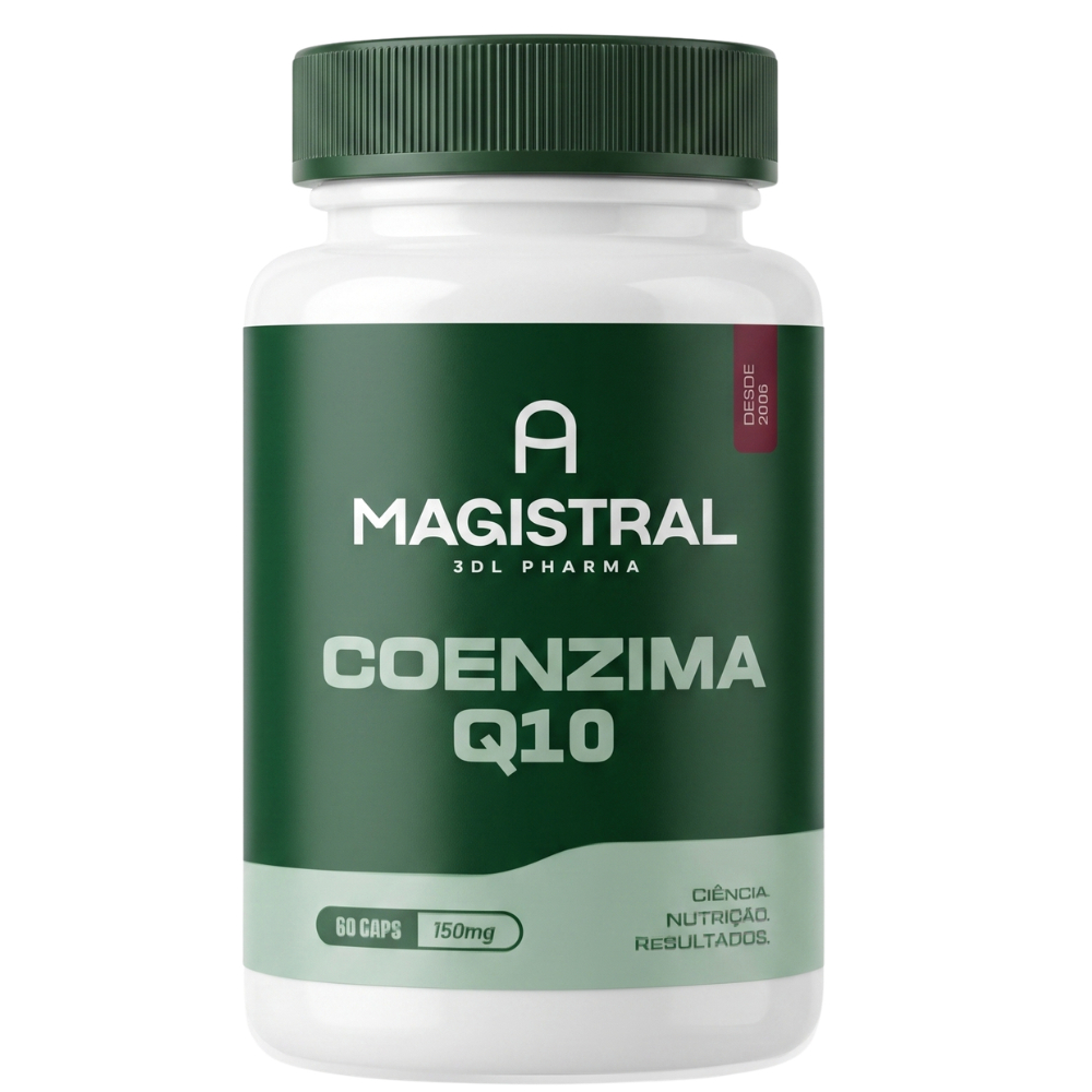 Coenzima Q10 150mg CoQ10 Ubiquinona Original A Magistral Vitaminas Suplementos
