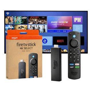 Fire TV Stick 4k  (Última geração) com Controle Remoto Por Voz com Alexa (inclui comandos de TV)