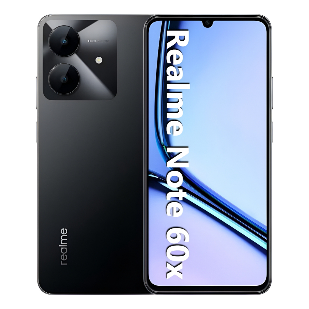 realme Note 60X 3+64GB Smartphone Celular Versão Global Bateria 5000mAh Câmera 8MP NFCTela 6,74 90Hz Verde