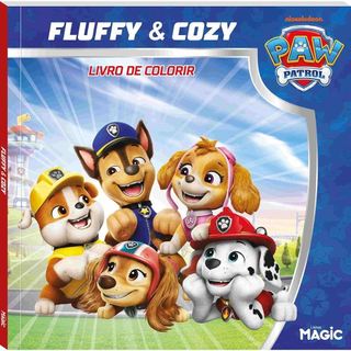 PATRULHA CANINA LIVRO DE COLORIR INFANTIL- CANETINHA GIZ LAPIS - PRESENTE CRIATIVO FESTA TEMATICA