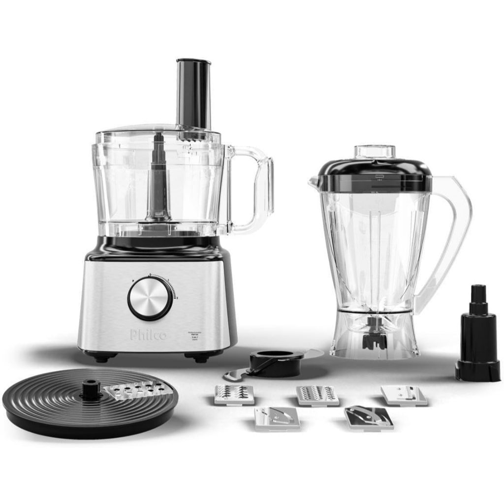 Multiprocessador Philco 1000W 5 em 1 PMP10A - 127V
