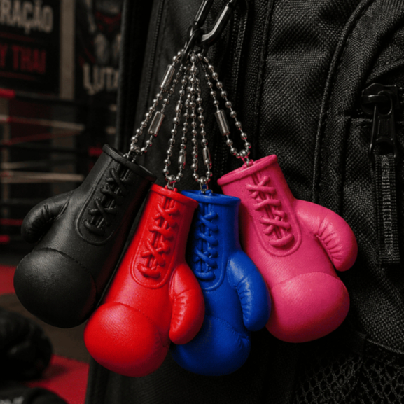 Kit Chaveiros Mini Luva de Boxe Atacado revenda 20 a 100 Unidades | Muay Thai, Boxe, Academia, Personal , Lutas gim