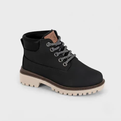 Bota Coturno Infantil Molekinho Menino Passadores Metal Original