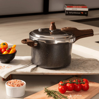 Panela de Pressão Ceramic Life 4,2L Brinox - Cozimento Rápido e Seguro