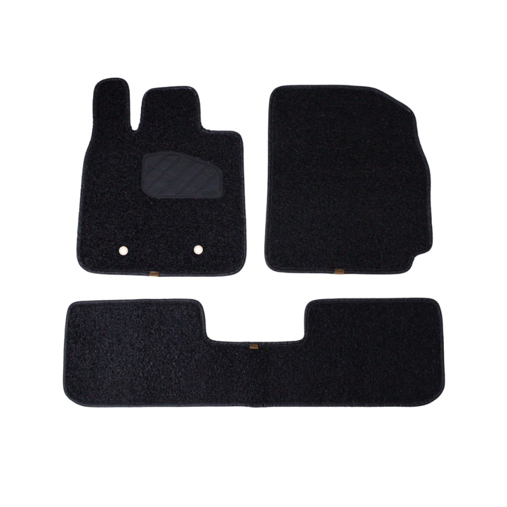 Tapete Exclusivo Para Byd King 2024 2025 2026 De Capacho COR PRETA