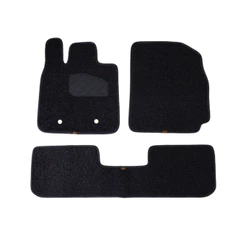 Tapete Exclusivo Para Byd King 2024 2025 a 2027 De Capacho COR PRETA