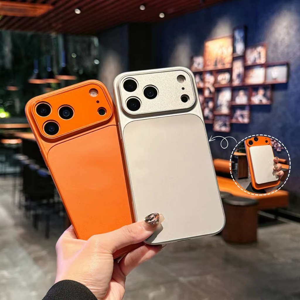 Capa Premium Estilo iPhone 17 Pro Max | Proteção Completa Antichoque com Design 