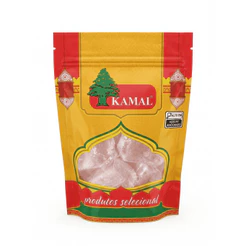 Raha Goma Árabe Sabor Miski ou Morango 500g Kamal