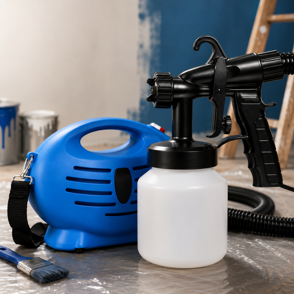 Paint Pistola Pulverizadora Eletrica Para Pintura 650w 220v