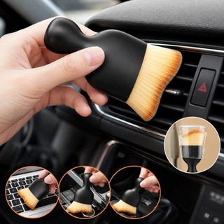 Pincel Automotivo Detalhamento Limpeza Interno Remoção Poeira Escova Multifuncional Carro…