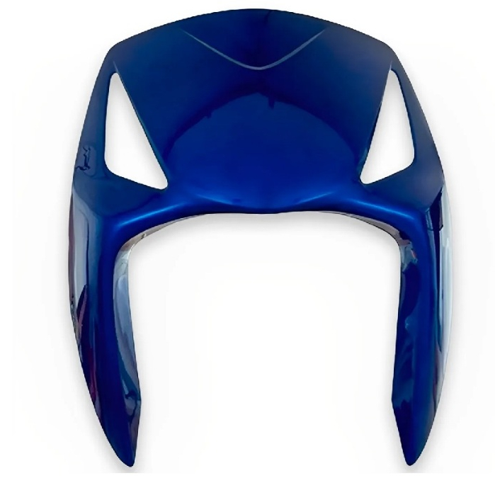 Bico Frontal Honda Biz 125/125+ Ks/es 2006-2007 Azul Twister - Protork