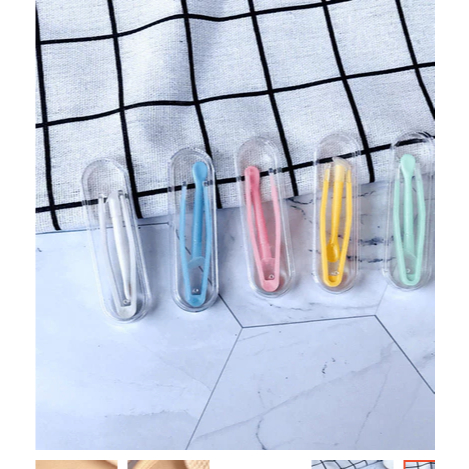 Conjunto De Ferramentas Para Lentes De Contato Portátil Removedor De Inserção Com Pinça De Ponta Macia