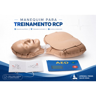 Boneco Inflável para Treinamento RCP Mini Anne