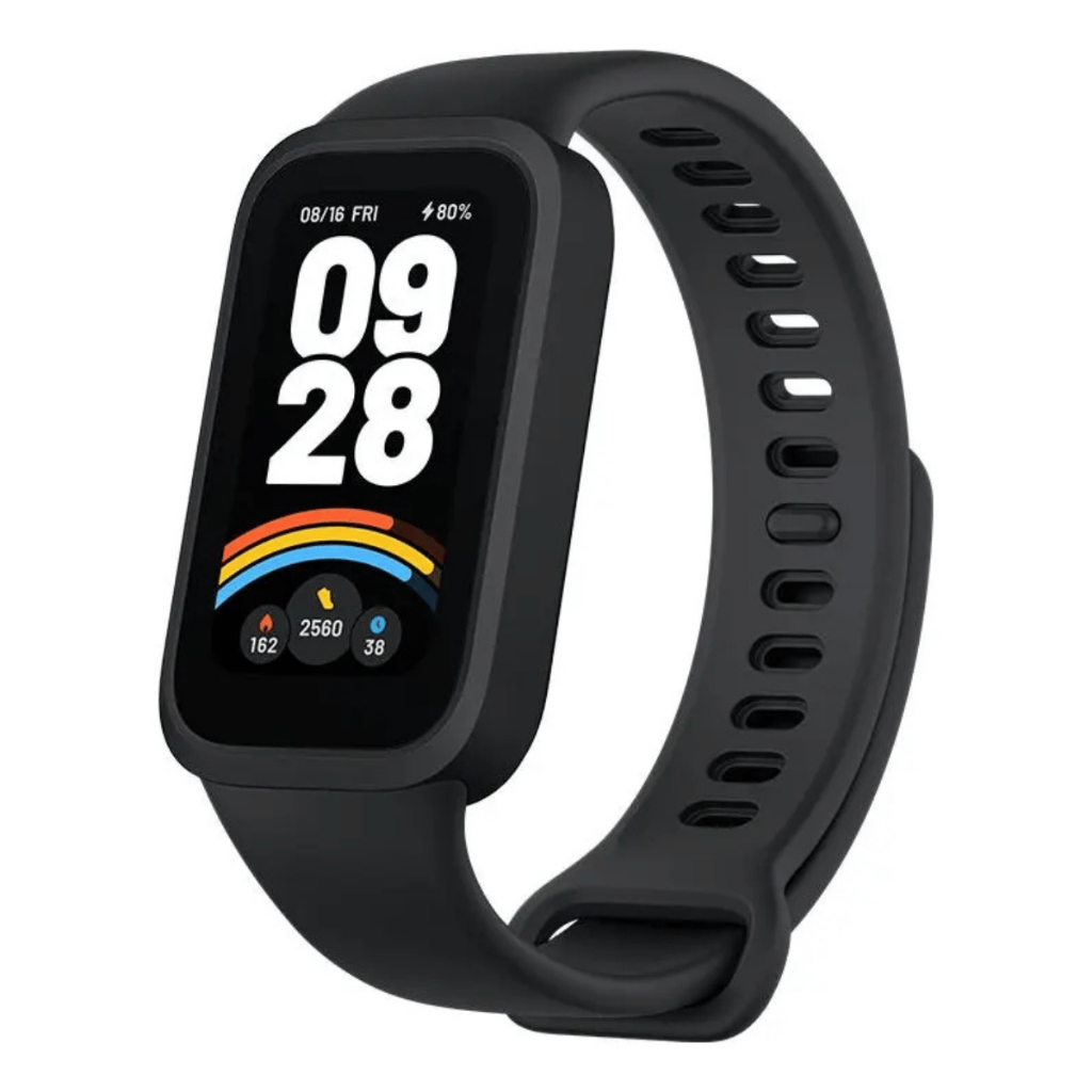 Pulseira Inteligente Xiaomi Smart Relogio Band 9 Active, Preto