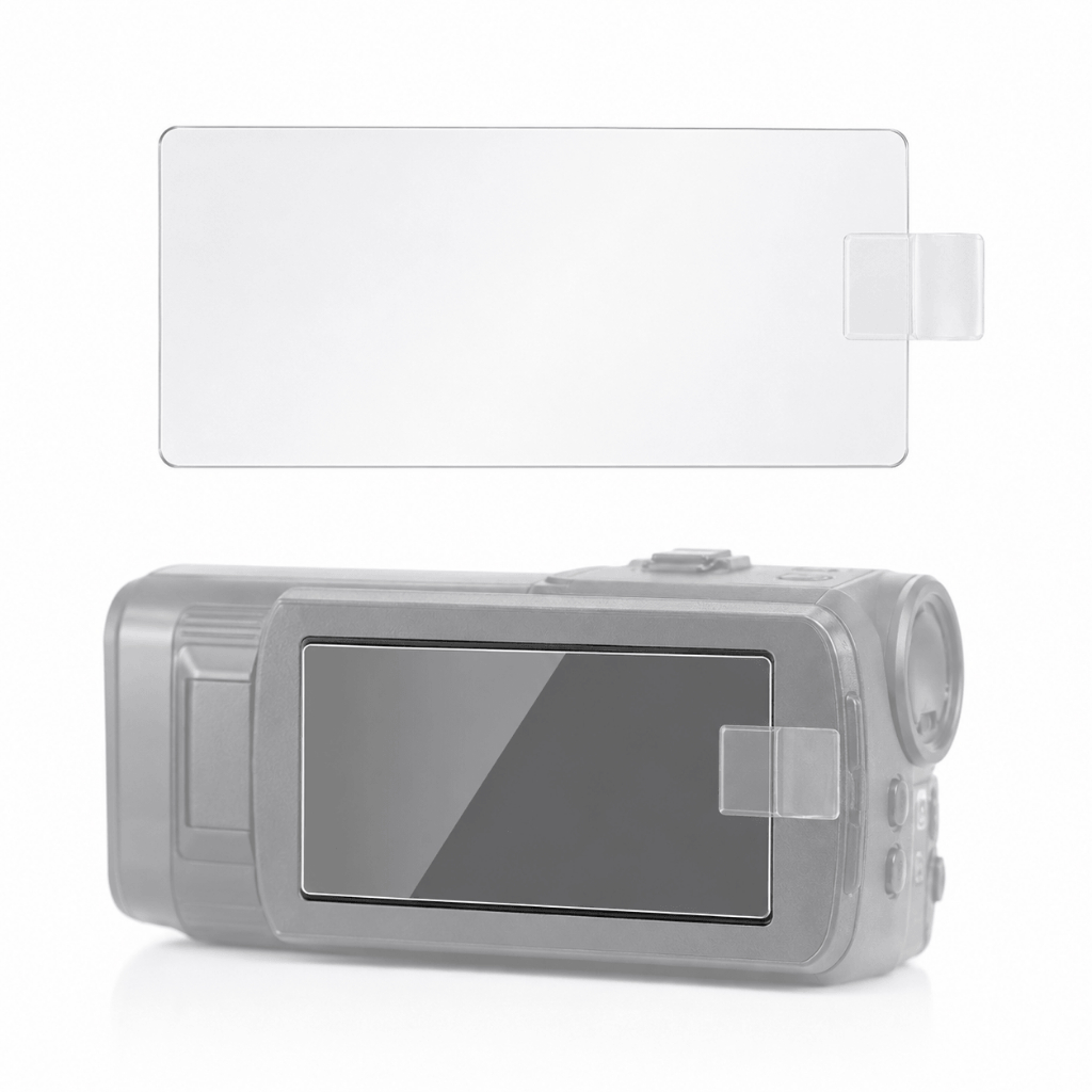 Película Protetora Tela LCD 3.0' Widescreen para Câmeras e Filmadoras