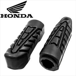 Par Borracha Estribo Pedaleira Dianteira Cg Titan Fan Start 160 2014 2015 2016 2017 2018 2019 2020 2021 Modelo Original