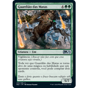 Guardião das Matas (Ent) - - Magic The Gathering