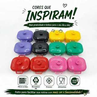 KIT/JOGO 2a12 peças de Panelas para Microondas Caçarolas1,5 Litros/Potes multiuso/freezer…