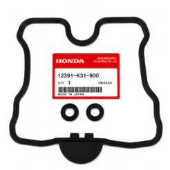 Junta Tampa Válvula Honda Original CB 250F Twister 2016 em Diante Com Coxins 12391-K31-900
