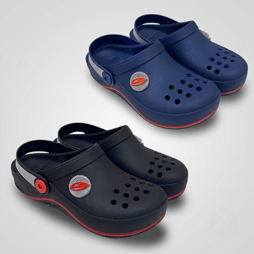 Sandália Babuche Mormaii Masculina Infantil Clog Conforto Original