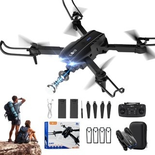 INOVA Drone Quadcopter Profissional Helicóptero HD Câmeras Remoto Drone Dobrável Com Bolsa De Transporte