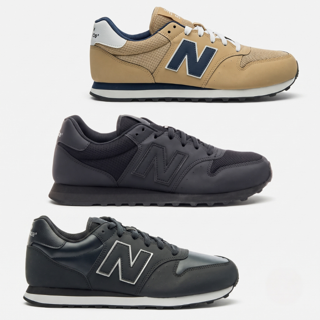 Tênis Masculino New Balance NB  500v2 Casual Retro Running Original