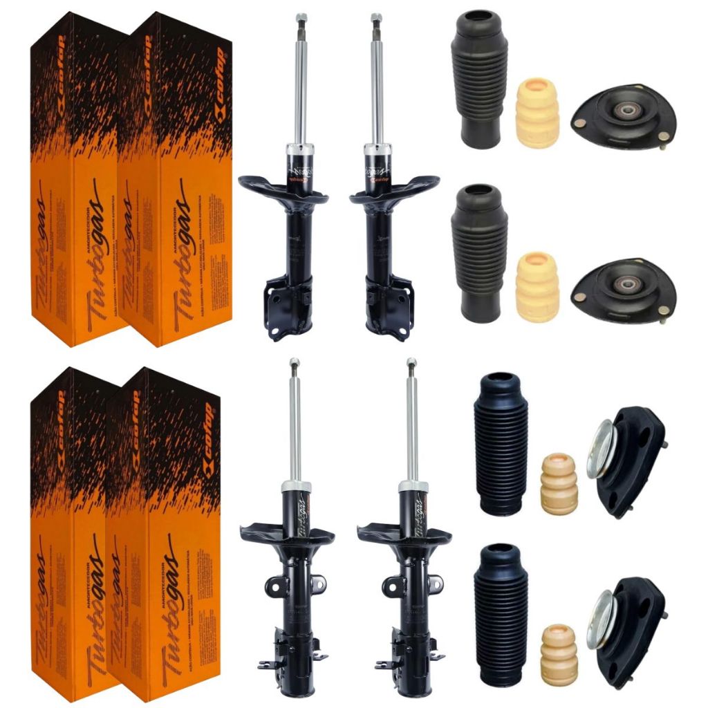 KIT 4 AMORTECEDOR TUCSON 2007 A 2016 COFAP + KITS