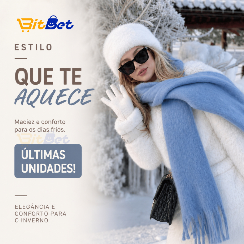 Cachecol Feminino de Inverno Minimalista – Grosso, Macio e Quentinho INVERNO-11