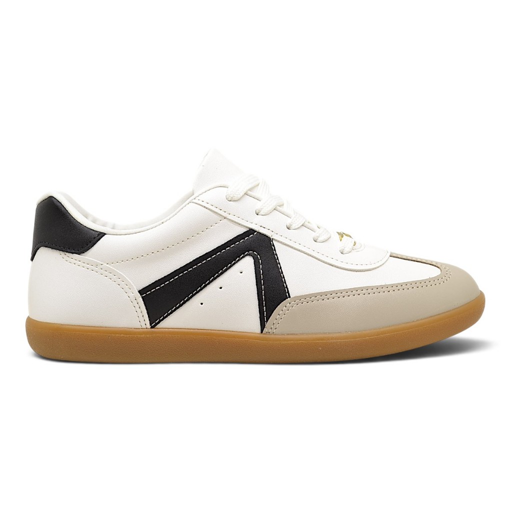 Tenis Vizzano Branco Feminino Casual Recortes Macio Original