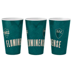 Copo Fluminense Camisa 3 2026 550ml Licenciado Oficial Só Ídolos Pronta Entrega