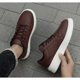 Tenis Masculino Casual Solado Alto Urbano