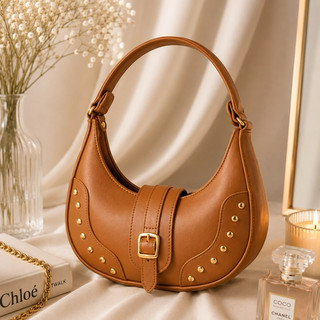 Bolsa Feminina Baguete Média De Ombro Estilosa Casual taxinhas