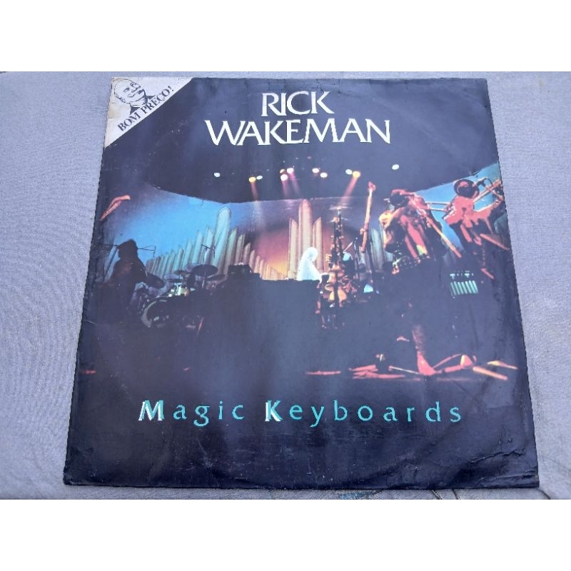 Lp Disco Vinil Rick Wakeman - Magic Keyboards