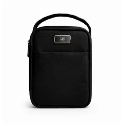 Necessaire organizadora viagem Gshield Symetric com alça, estojo com divisórias internas