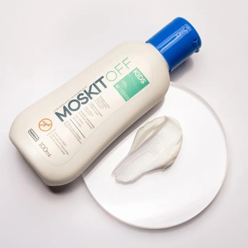 Moskitoff Repelente Kids Frasco 4h - 100ml — imagem 2 de 2